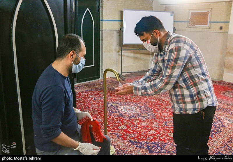 جشن ولادت امام رضا(ع) در مهدیه امام حسن(ع)