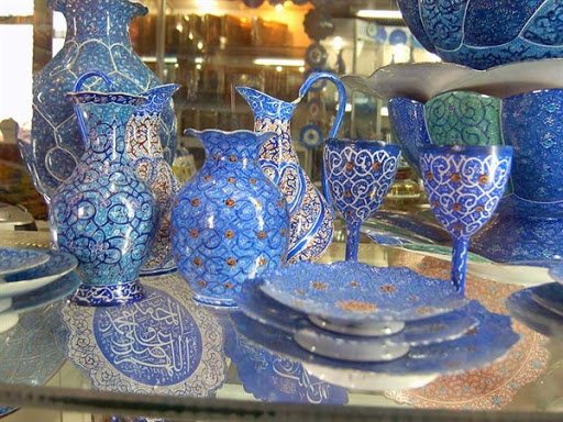 صنایع دستی معروف و زیبای زنجان