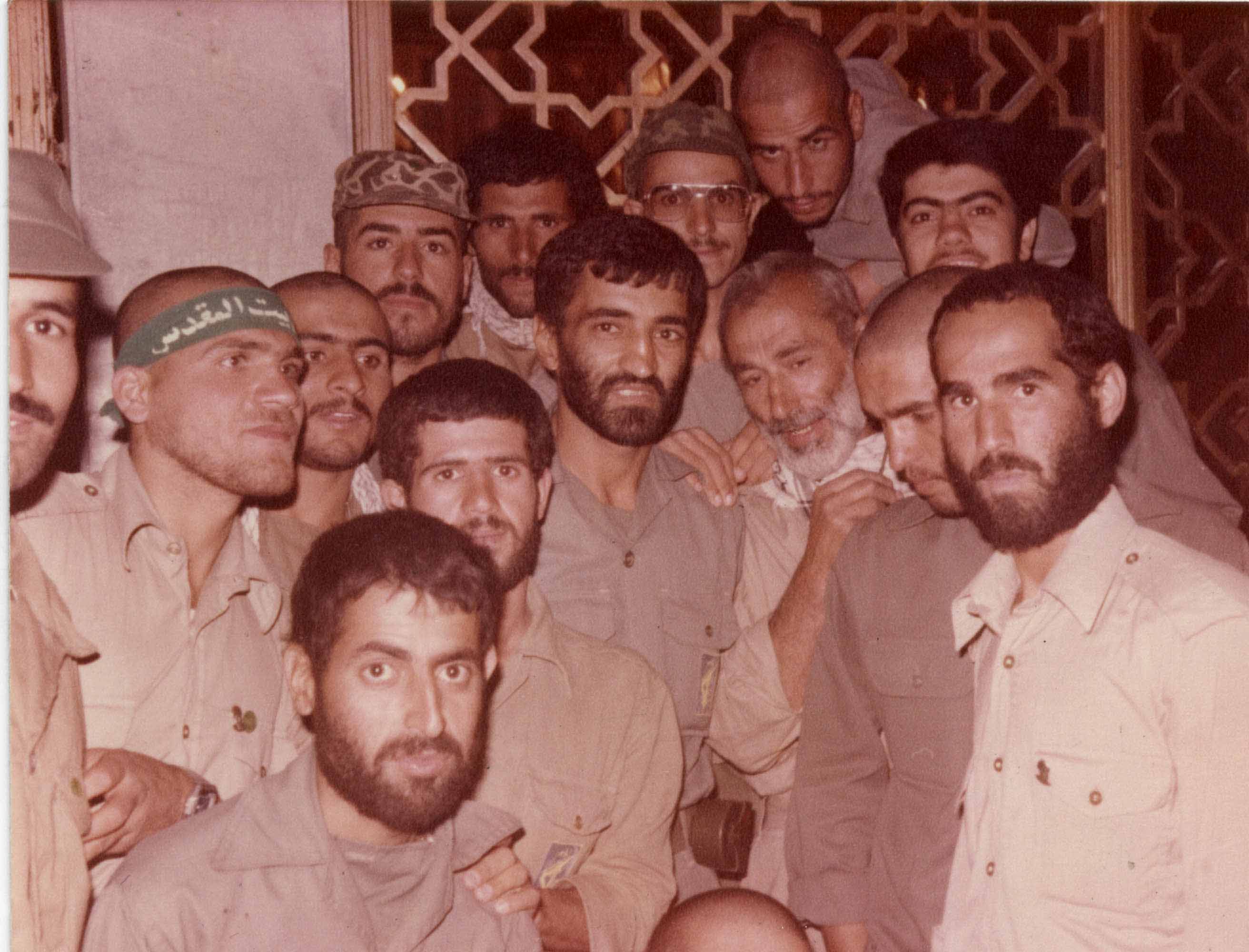 تصاویر کمتر دیده شده از احمد متوسلیان