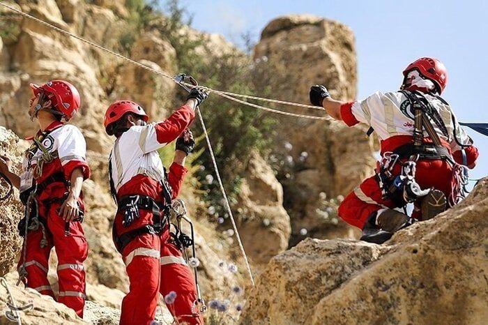پیدا شدن فرد مفقود شده در ارتفاعات کبیر کوه ایلام
