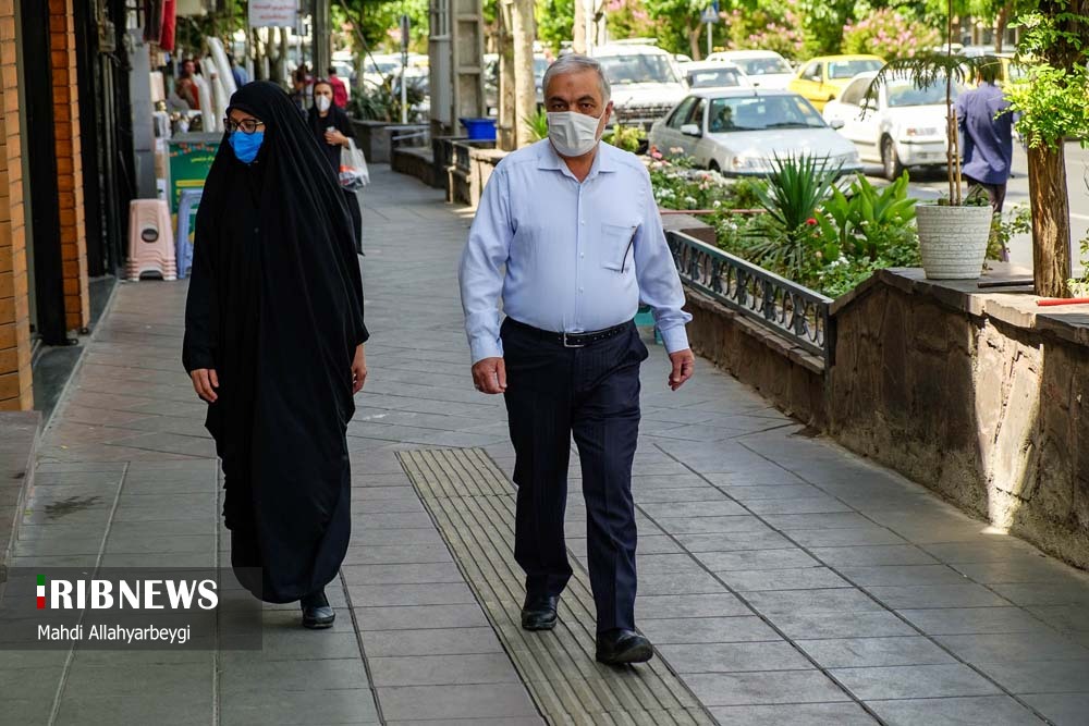 پویش همگانی ماسک زدن برای شکست کرونا