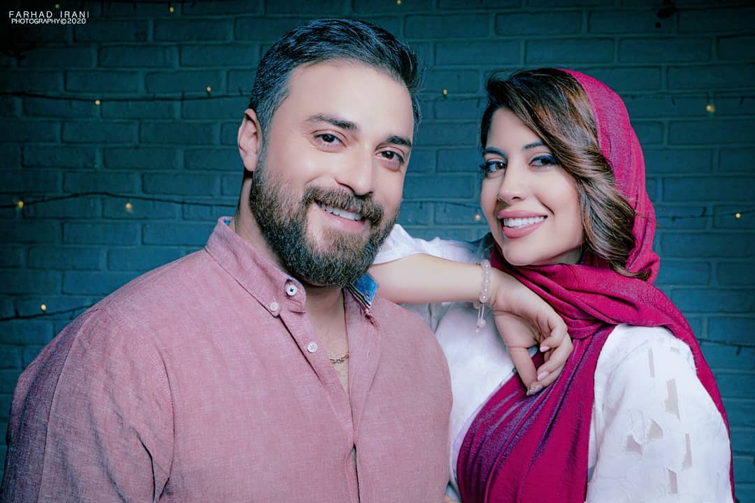 چهره ها/ عکس بابک جهانبخش با همسر جان