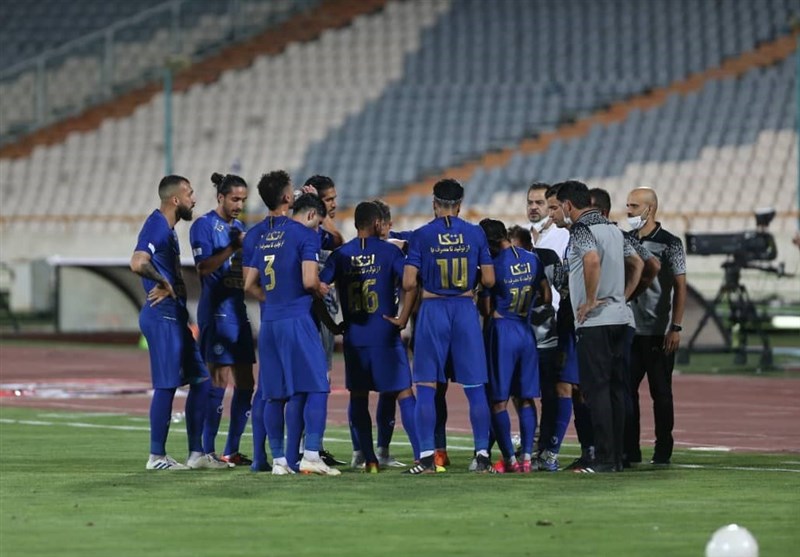  با وجود حضور در فرودگاه؛ استقلال به جم نرفت