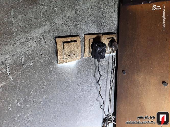آتش سوزی واحد مسکونی با یک کشته