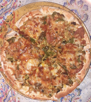 از شما/ پيتزاي خوشمزه 