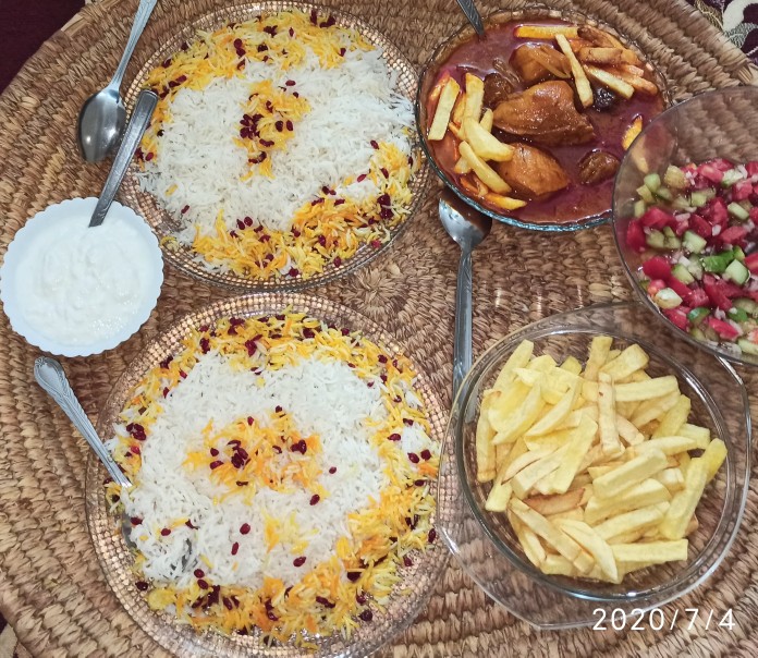 از شما/آشپزي من