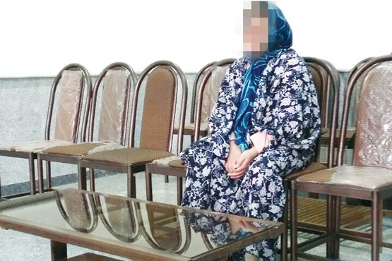 زن شوهرکش بخشیده شد