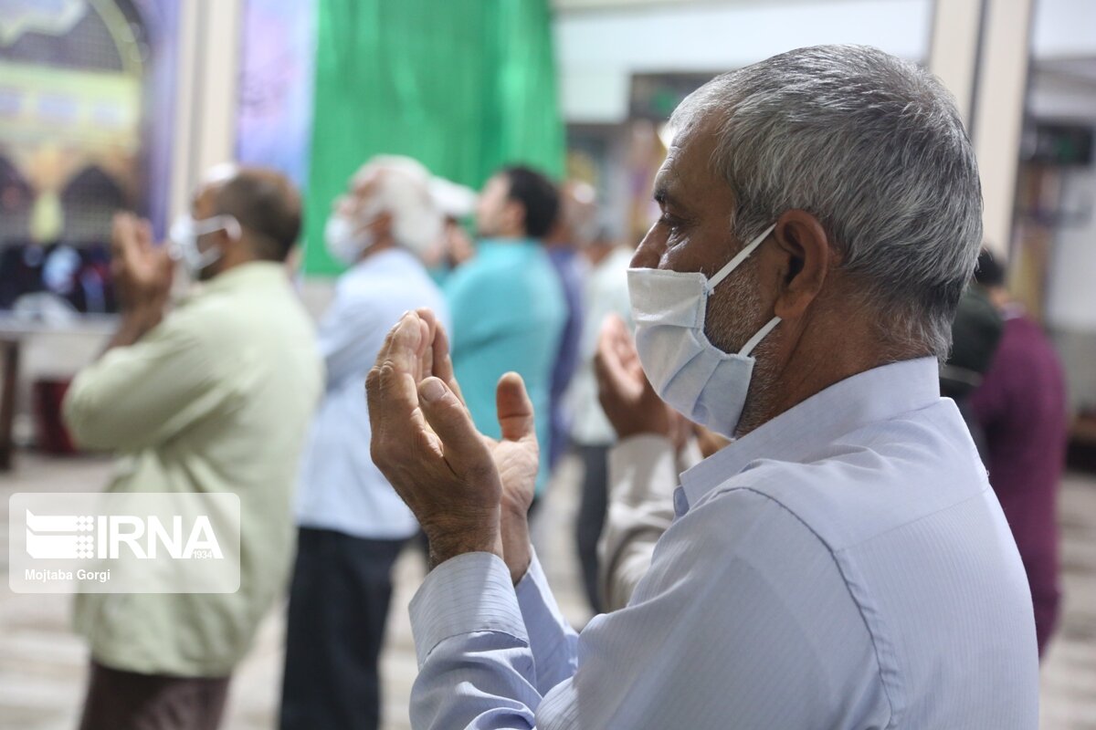  نماز جماعت در روزهای کرونایی
