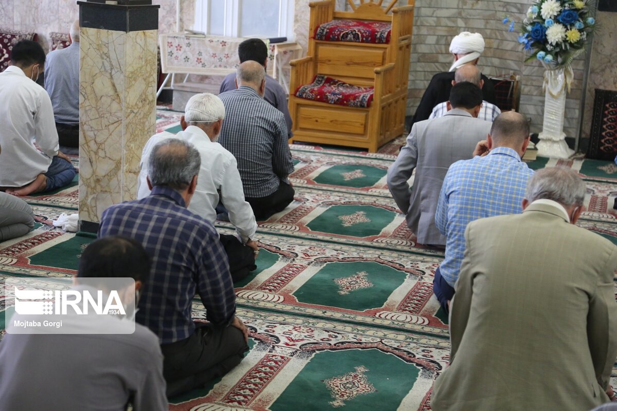  نماز جماعت در روزهای کرونایی