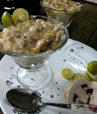 از شما/ذرت مکزيکي