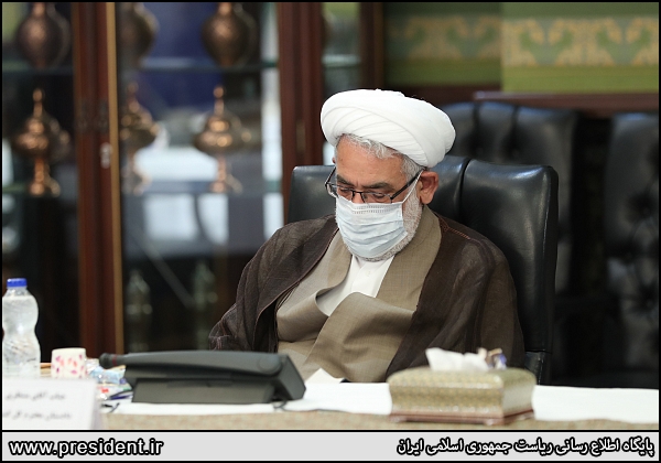 روحانی در جلسه ستاد ملی مقابله با کرونا