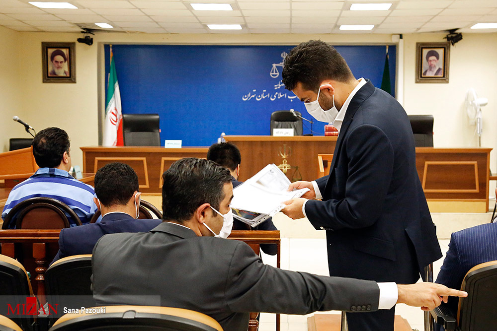 عکس/ یازدهمین جلسه دادگاه ۲۱ متهم کلان ارزی