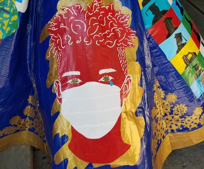 4گوشه دنیا/ لباسی با طراحی کرونا که جهانی شد
