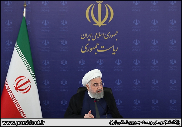روحانی در جلسه ستاد ملی مقابله با کرونا