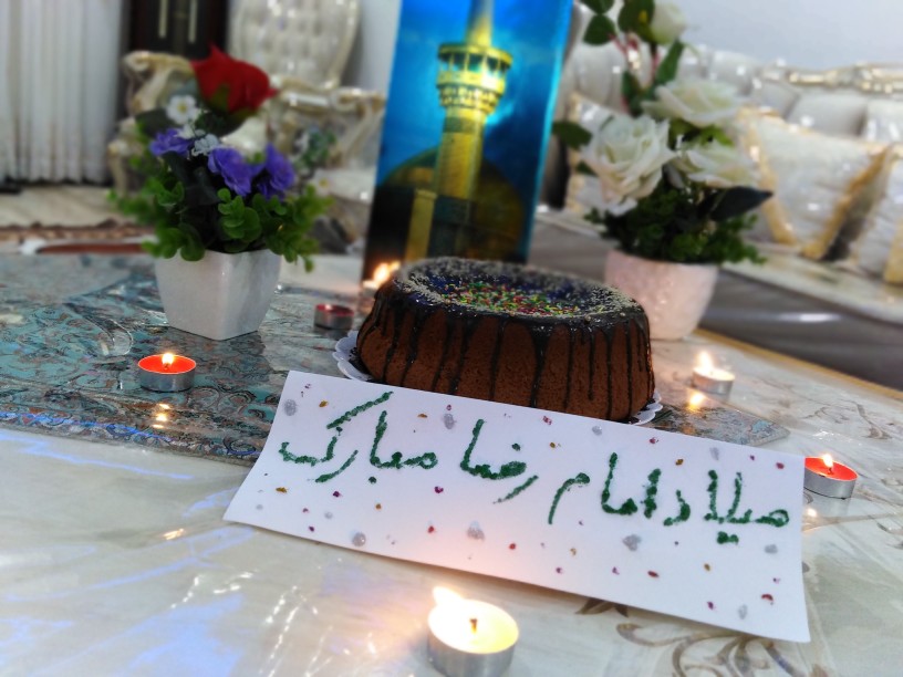 از شما/کيک اسفنجي خوشمزه 