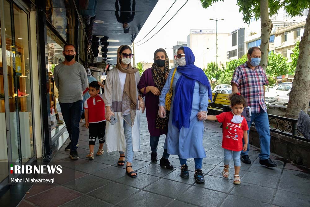 پویش همگانی ماسک زدن برای شکست کرونا