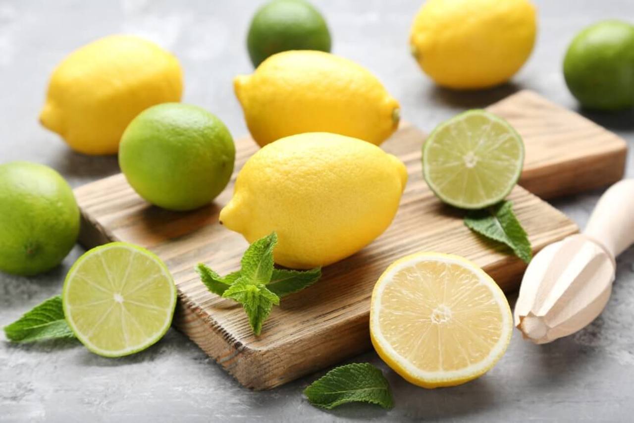 با لیموترش سریع لاغر شوید