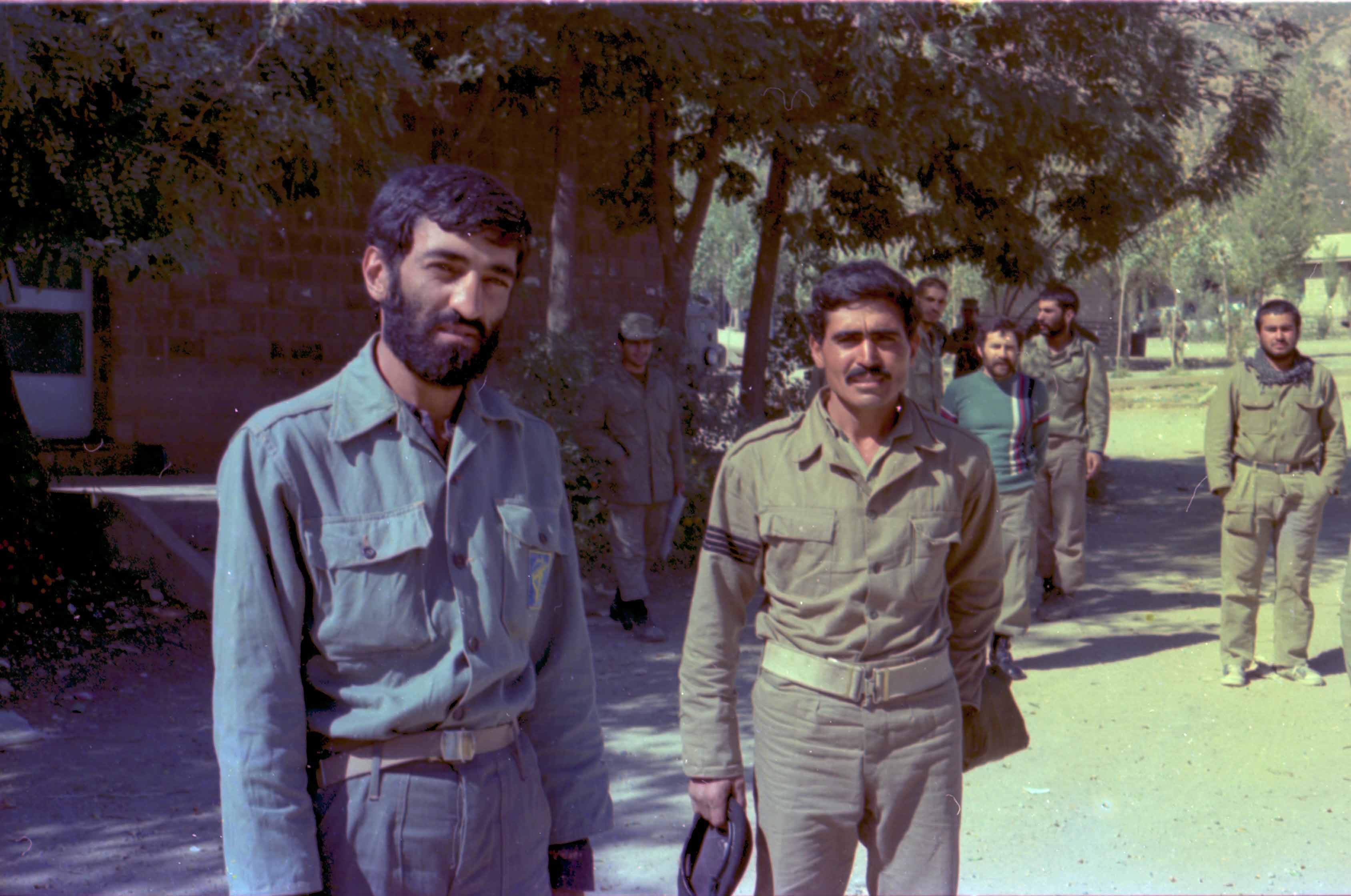 تصاویر کمتر دیده شده از احمد متوسلیان