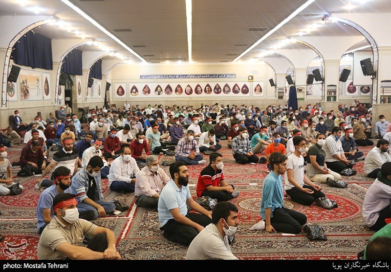جشن ولادت امام رضا(ع) در مهدیه امام حسن(ع)