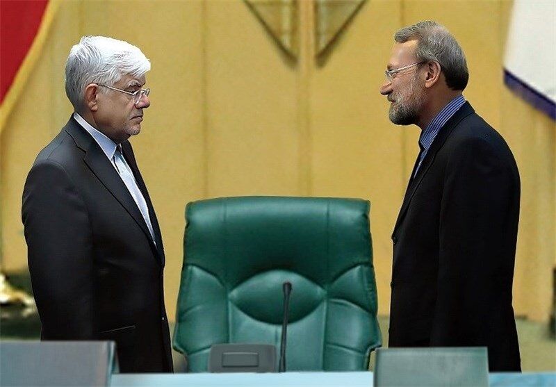 نظر عضو کارگزاران درباره کاندیداتوری عارف و لاریجانی برای انتخابات ۱۴۰۰