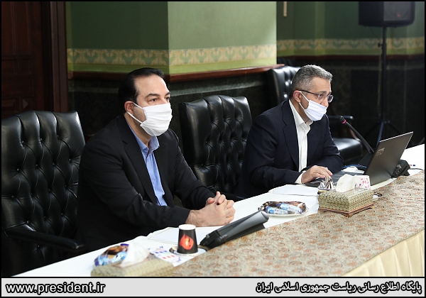 روحانی در جلسه ستاد ملی مقابله با کرونا