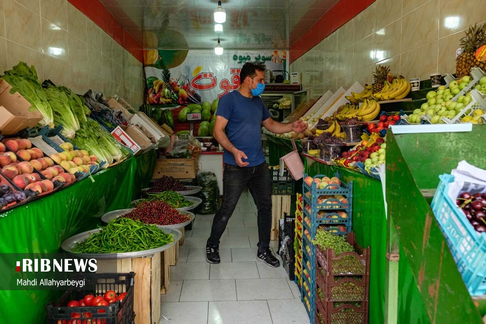 پویش همگانی ماسک زدن برای شکست کرونا