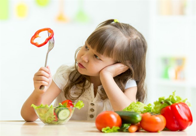 تاثیر رنگ بر اشتهای کودک