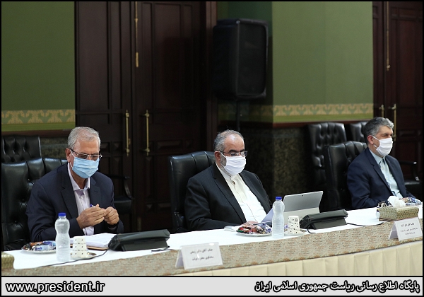 روحانی در جلسه ستاد ملی مقابله با کرونا