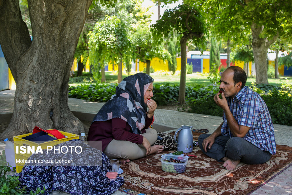 بوستان‌ها همچنان باز است!