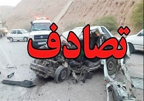 تصادف در محور چرام - فشیان یک کشته برجای گذاشت