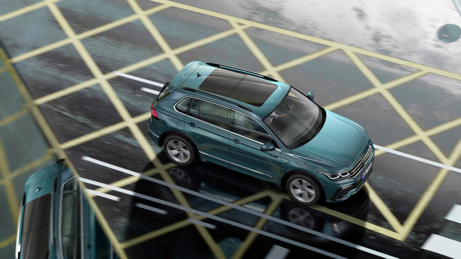 مشخصات کامل فولکس واگن Tiguan R مدل 2021