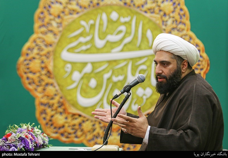 جشن ولادت امام رضا(ع) در مهدیه امام حسن(ع)