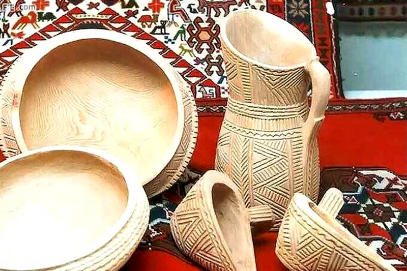 صنایع دستی معروف و زیبای زنجان
