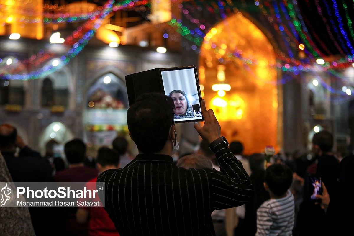 زیارت مجازی در روزهای کرونایی