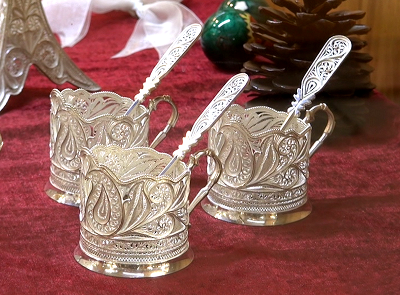 صنایع دستی معروف و زیبای زنجان
