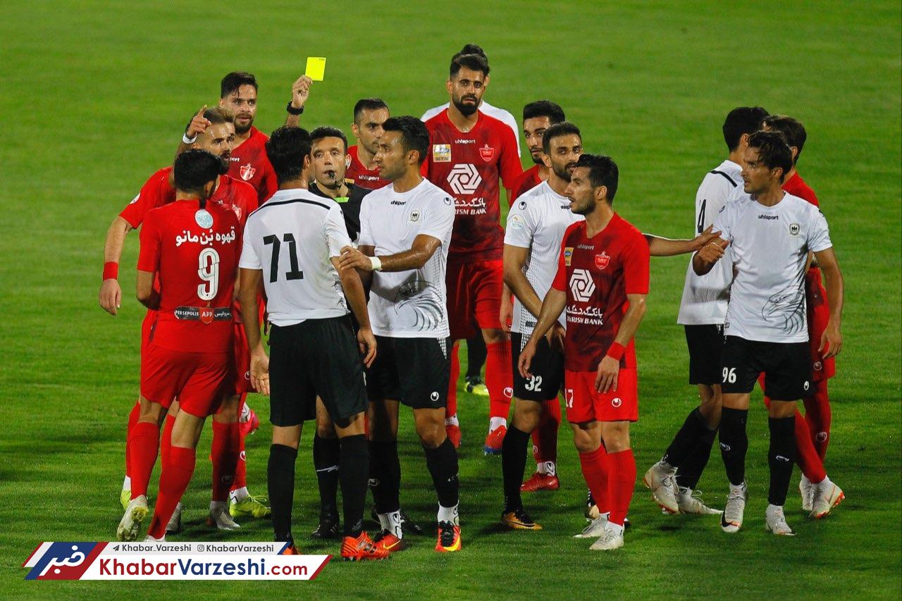 حواشی بازی پرسپولیس و شاهین بوشهر 