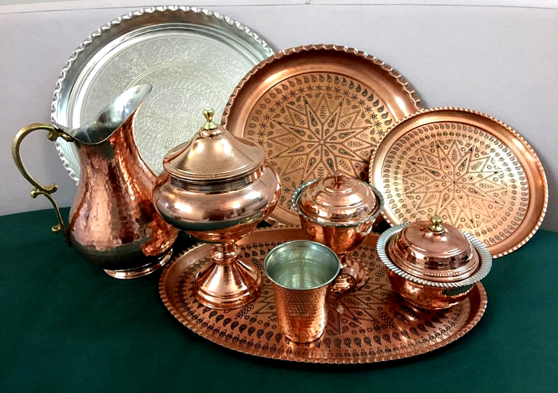 صنایع دستی معروف و زیبای زنجان