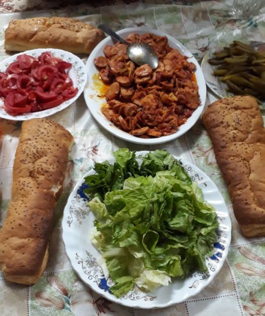 از شما/آشپزي خانگي