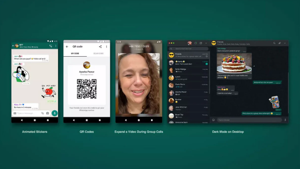واتس اپ قابلیت اضافه‌کردن مخاطب با QR را عرضه کرد