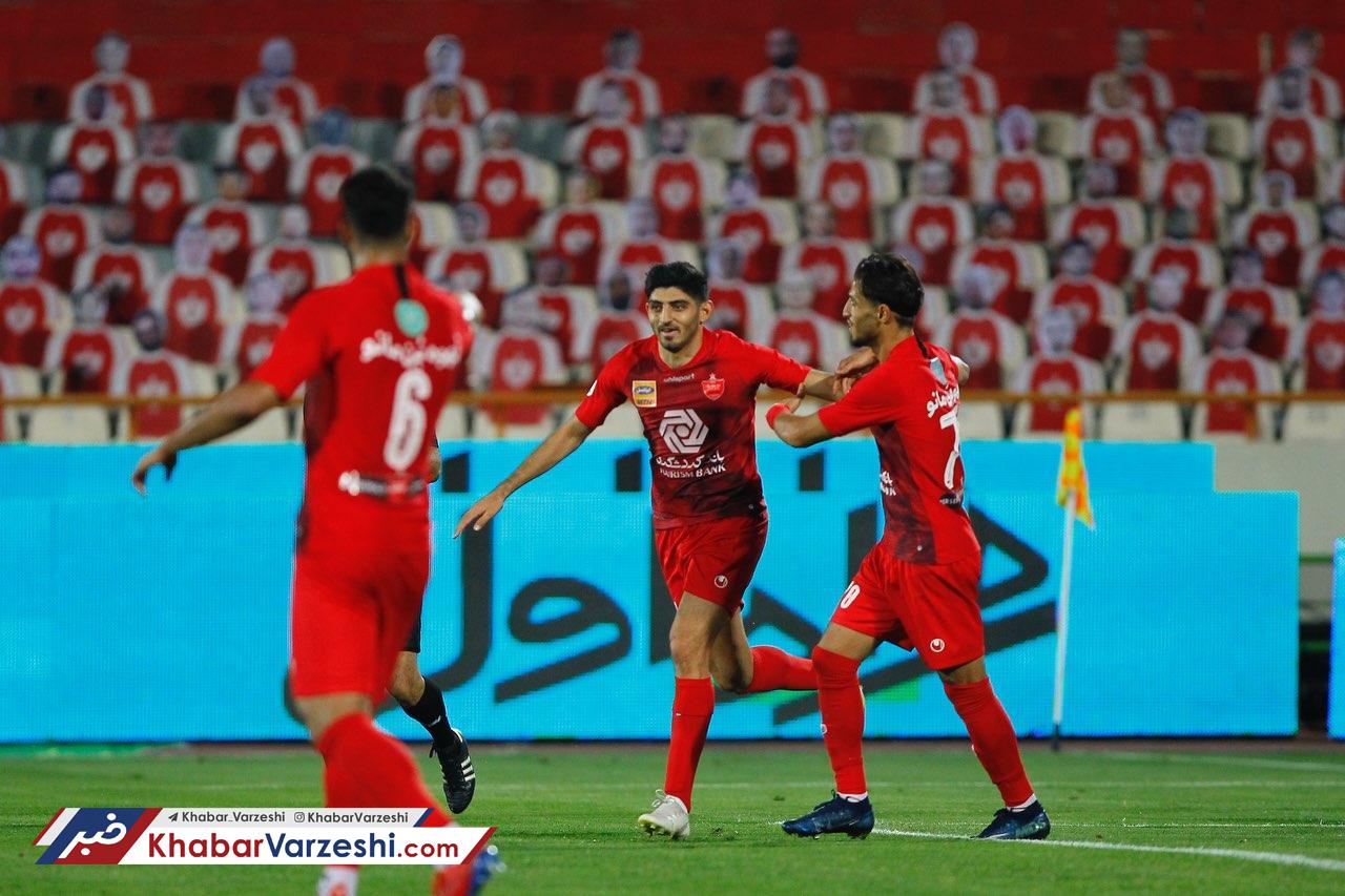 حواشی بازی پرسپولیس و شاهین بوشهر 
