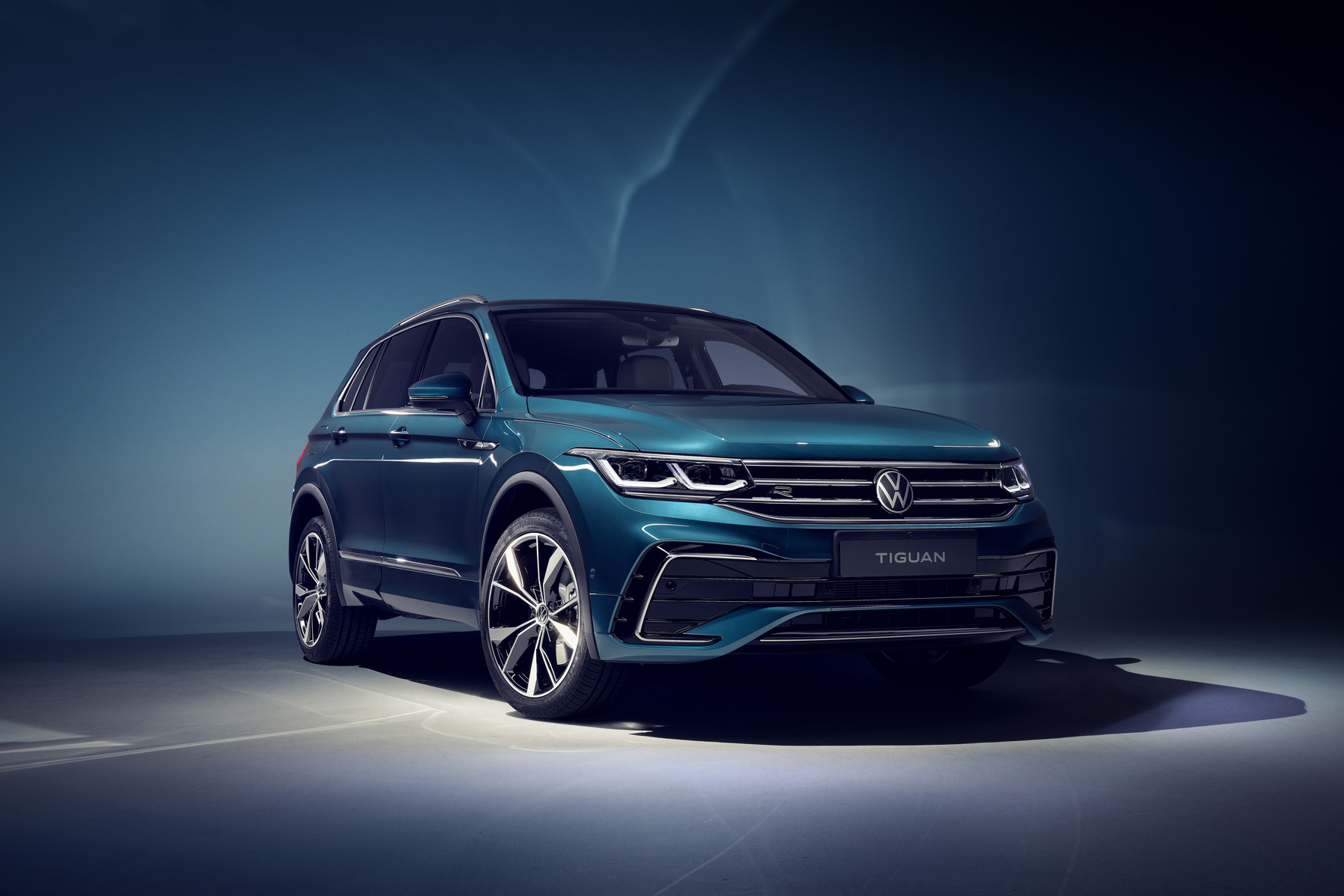 مشخصات کامل فولکس واگن Tiguan R مدل 2021