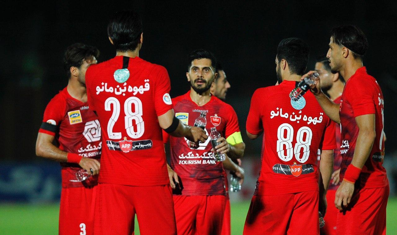 ترکیب احتمالی پرسپولیس مقابل شاهین