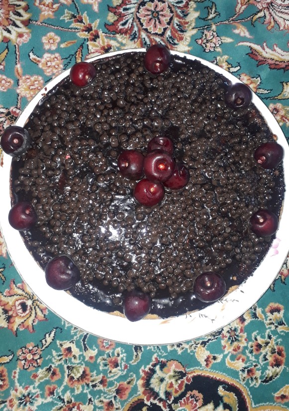 از شما/کيک بمناسبت ولادت امام رضا 