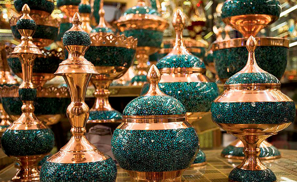 صنایع دستی معروف و زیبای زنجان