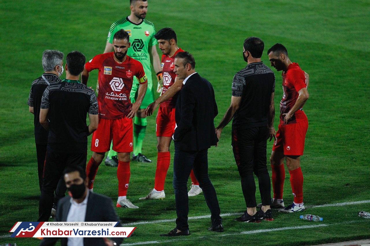 حواشی بازی پرسپولیس و شاهین بوشهر 