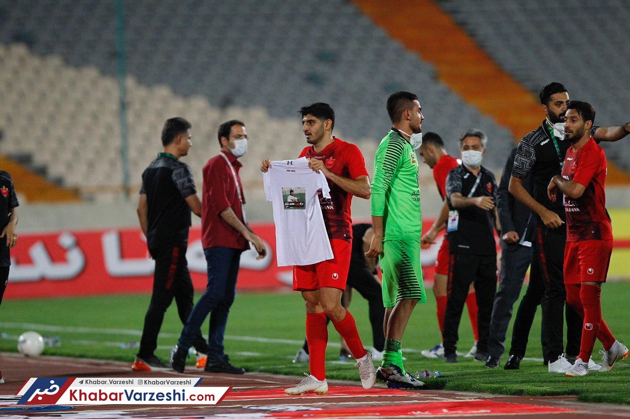 حواشی بازی پرسپولیس و شاهین بوشهر 