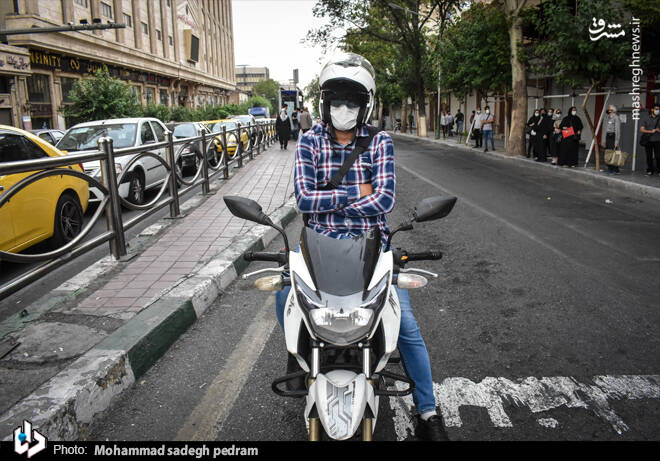 نخستین روز اجرای طرح اجباری ماسک