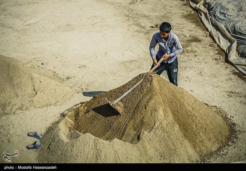 کوره های آجرپزی در نومل گرگان