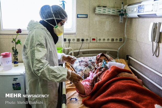 بستری‌ 491 بیمار کرونایی در مازندران؛ 3 شهر در وضعیت قرمز