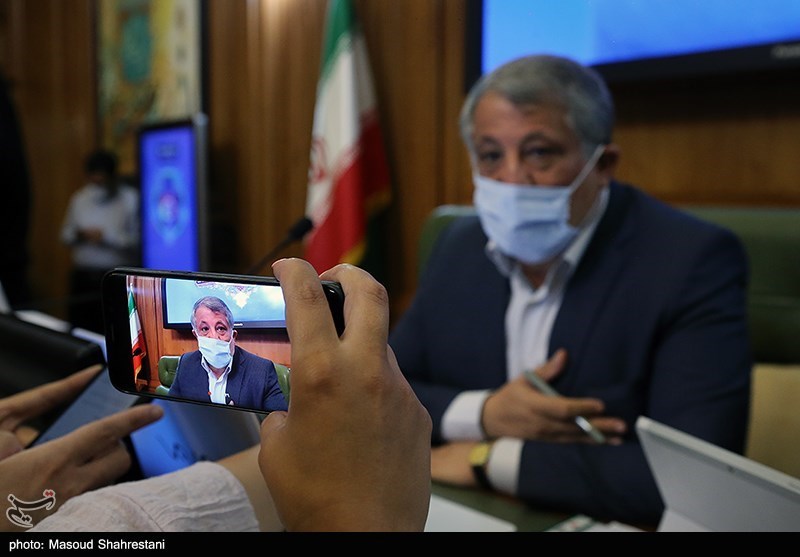 تصاویری از جلسه علنی شورای شهر تهران